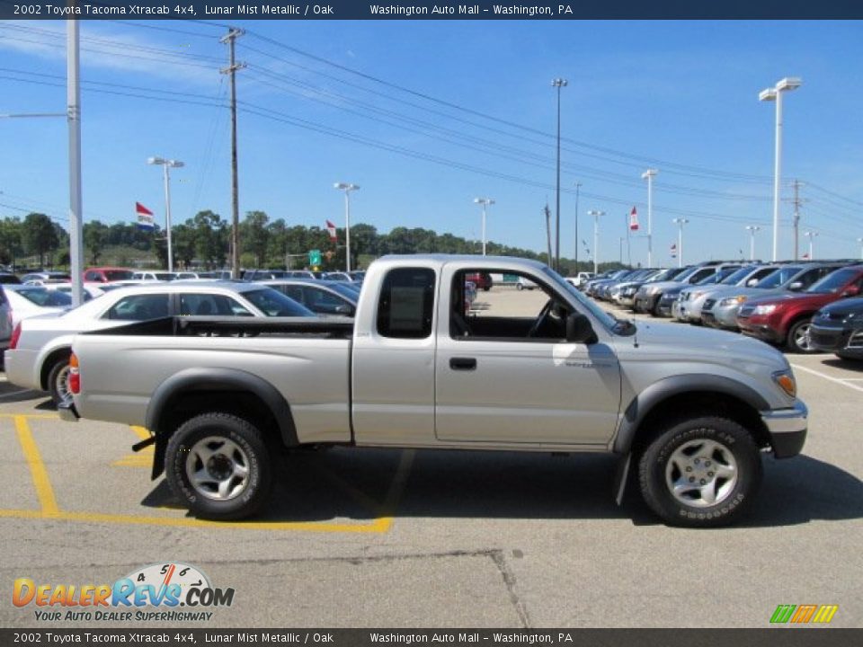 Lunar Mist Metallic 2002 Toyota Tacoma Xtracab 4x4 Photo #7