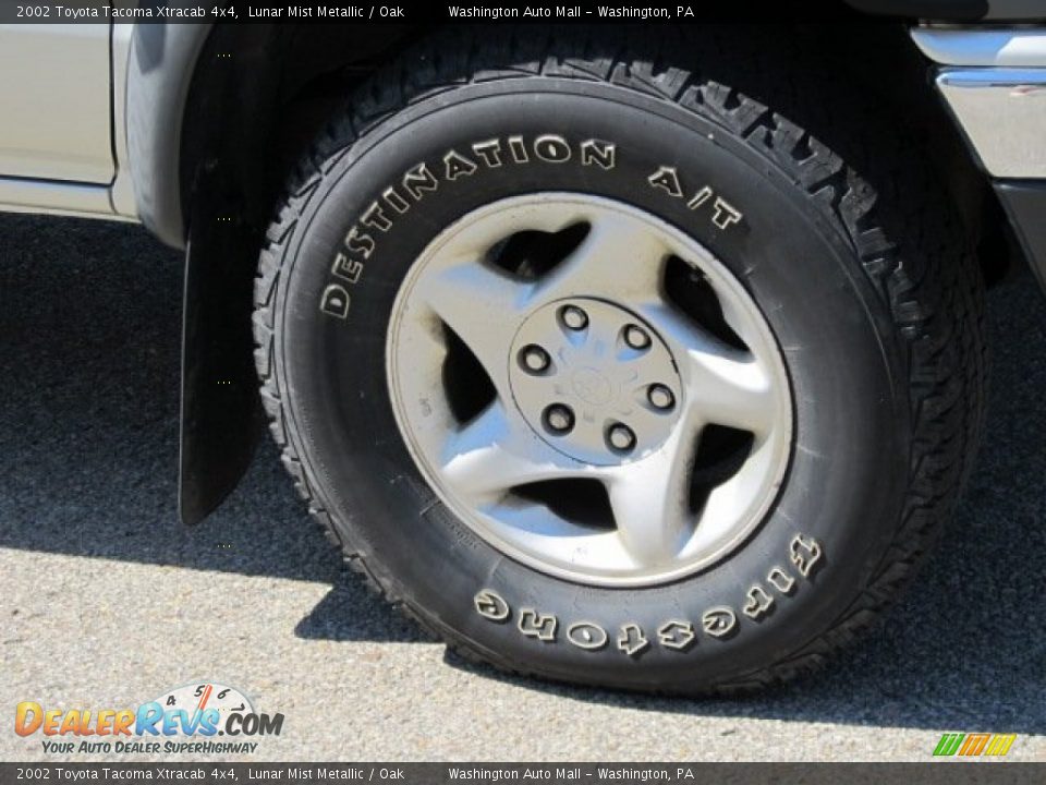 2002 Toyota Tacoma Xtracab 4x4 Wheel Photo #8