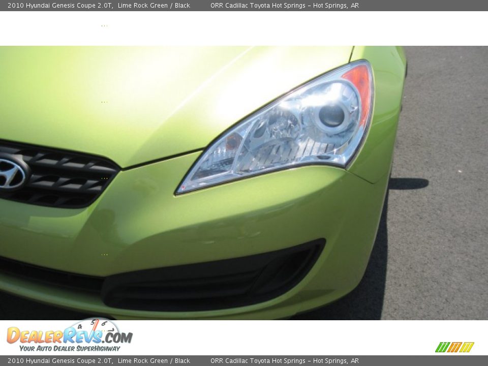 2010 Hyundai Genesis Coupe 2.0T Lime Rock Green / Black Photo #9