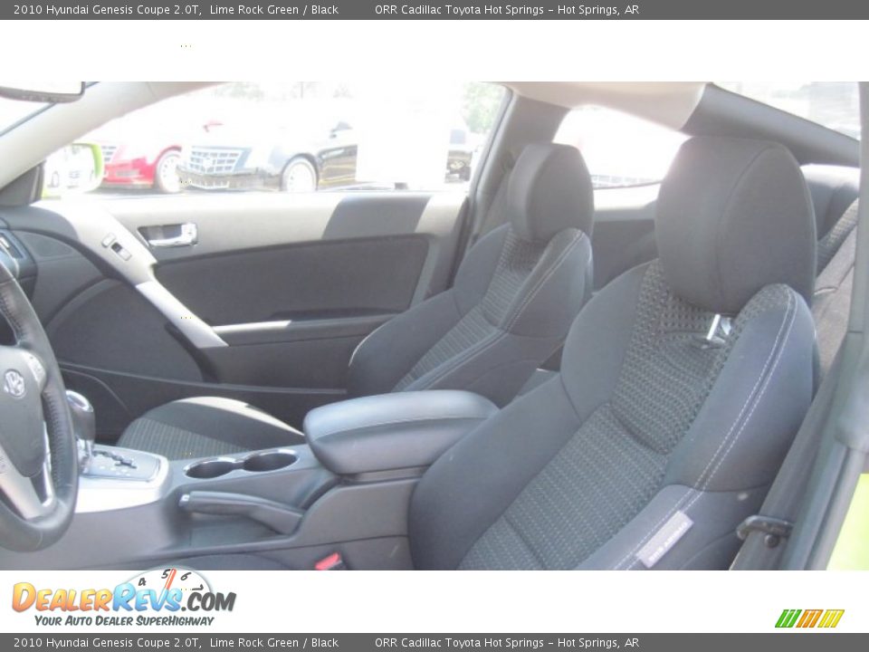 2010 Hyundai Genesis Coupe 2.0T Lime Rock Green / Black Photo #11