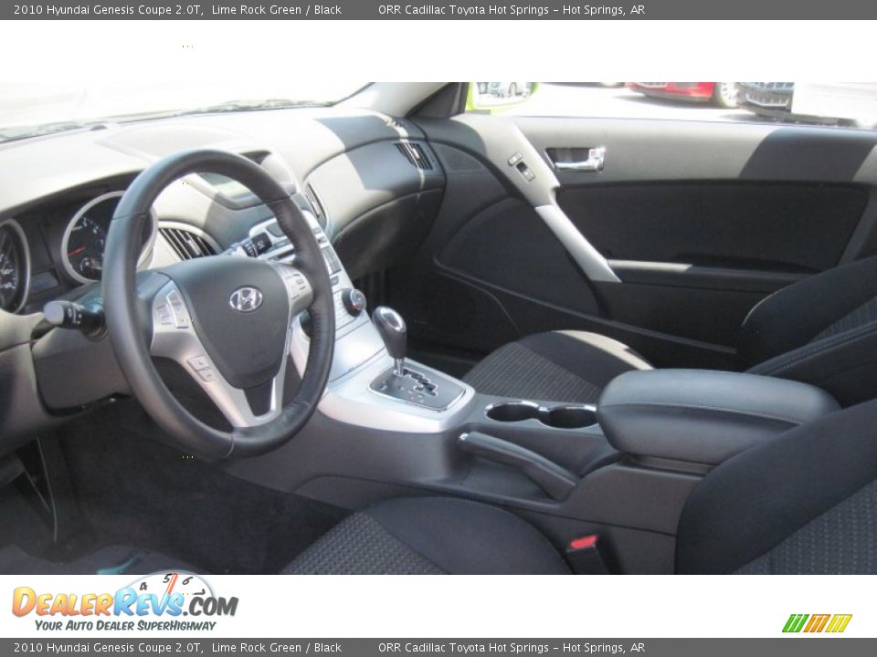2010 Hyundai Genesis Coupe 2.0T Lime Rock Green / Black Photo #12
