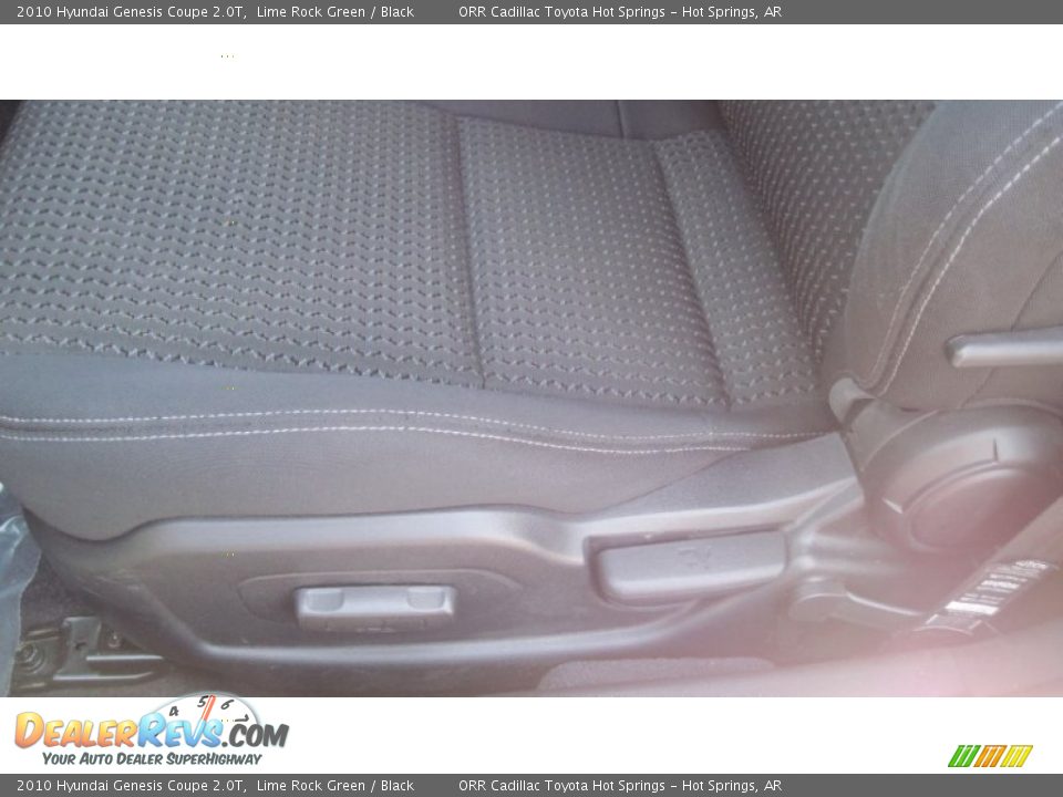 2010 Hyundai Genesis Coupe 2.0T Lime Rock Green / Black Photo #13