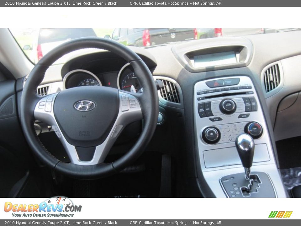 2010 Hyundai Genesis Coupe 2.0T Lime Rock Green / Black Photo #16