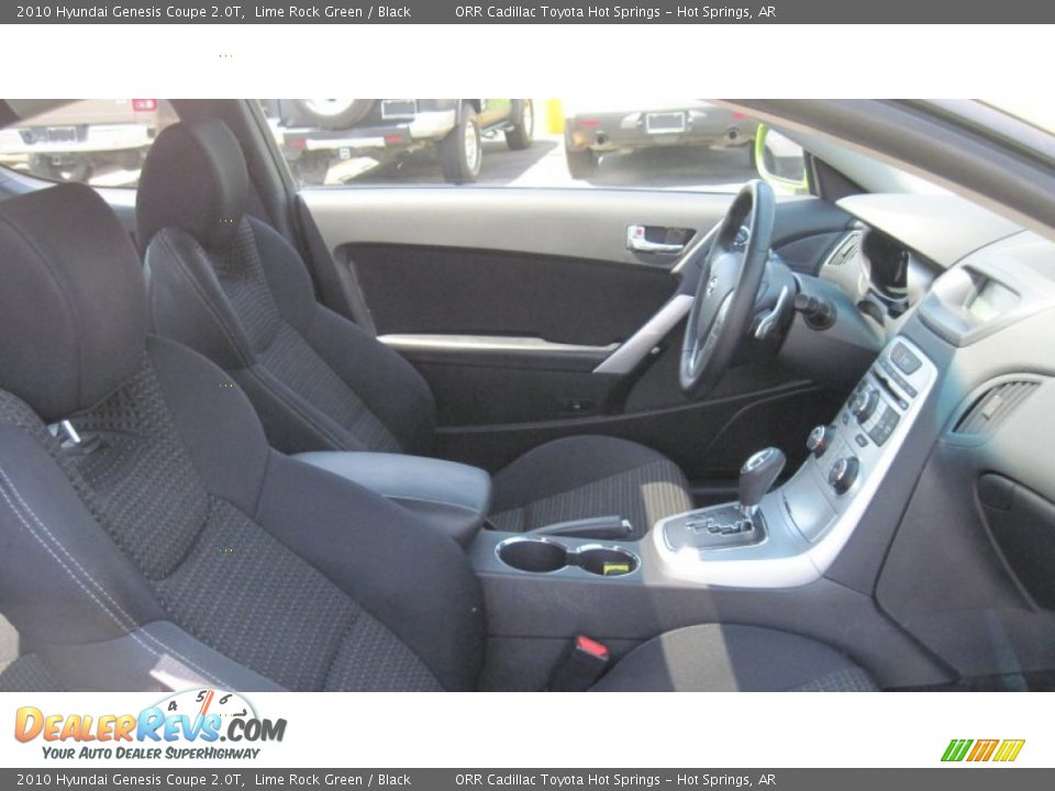 2010 Hyundai Genesis Coupe 2.0T Lime Rock Green / Black Photo #18