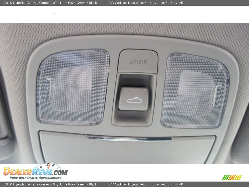 2010 Hyundai Genesis Coupe 2.0T Lime Rock Green / Black Photo #19