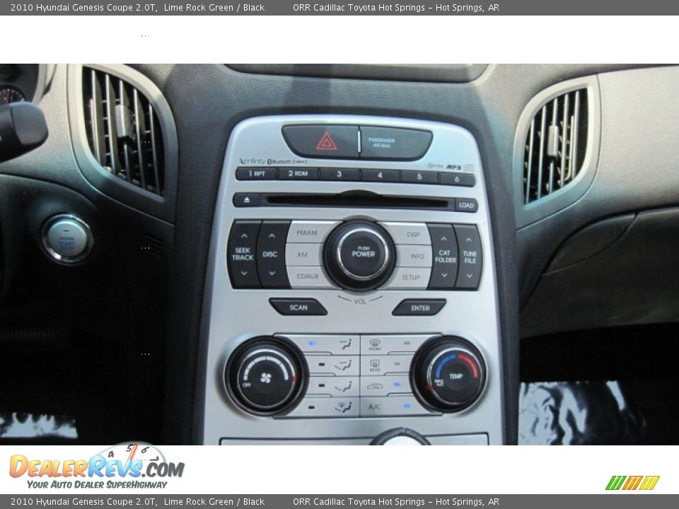 2010 Hyundai Genesis Coupe 2.0T Lime Rock Green / Black Photo #20