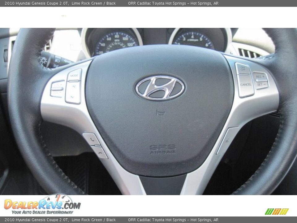 2010 Hyundai Genesis Coupe 2.0T Lime Rock Green / Black Photo #21