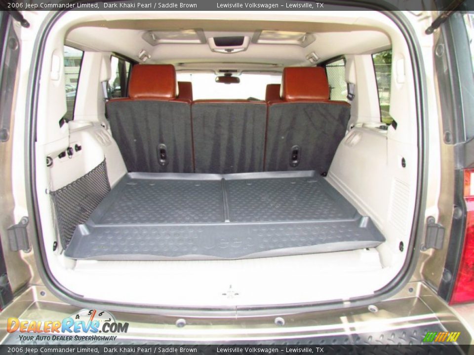 2006 Jeep Commander Limited Trunk Photo #22