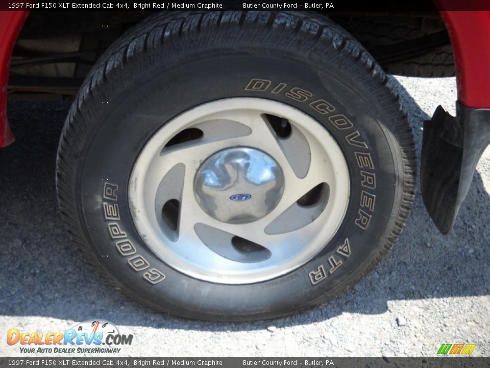 1997 Ford F150 XLT Extended Cab 4x4 Wheel Photo #14