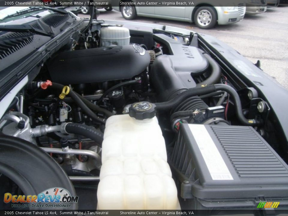 2005 Chevrolet Tahoe LS 4x4 5.3 Liter OHV 16-Valve Vortec V8 Engine Photo #20