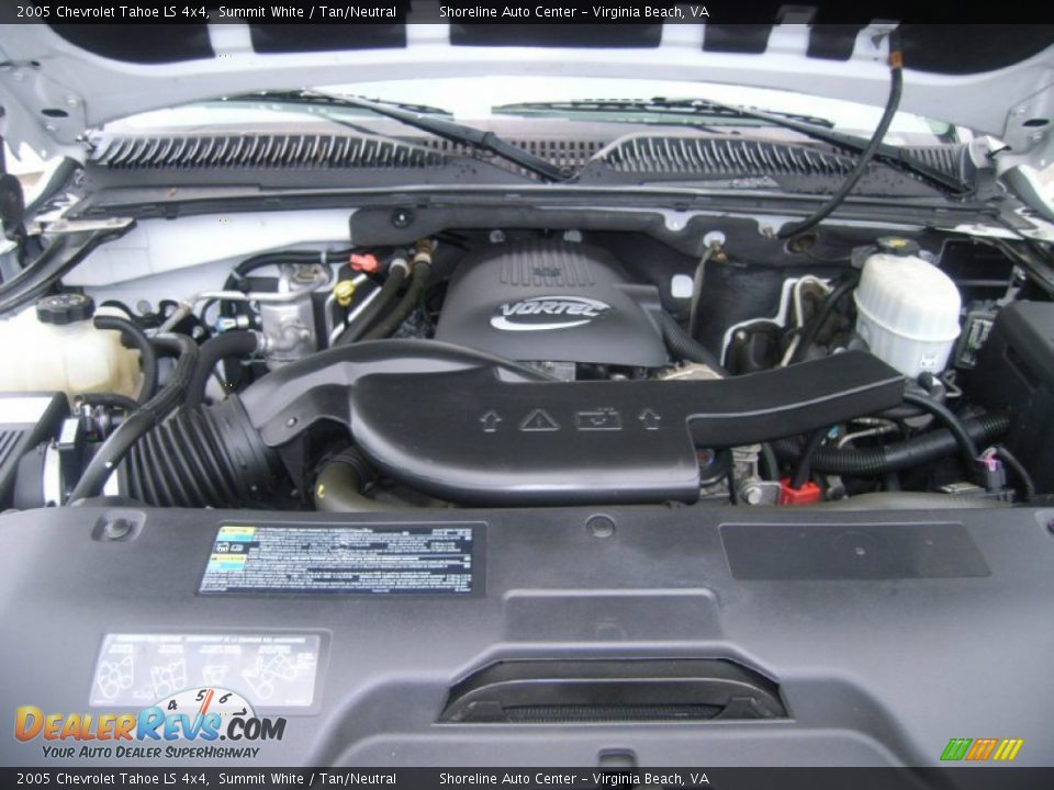 2005 Chevrolet Tahoe LS 4x4 5.3 Liter OHV 16-Valve Vortec V8 Engine Photo #21