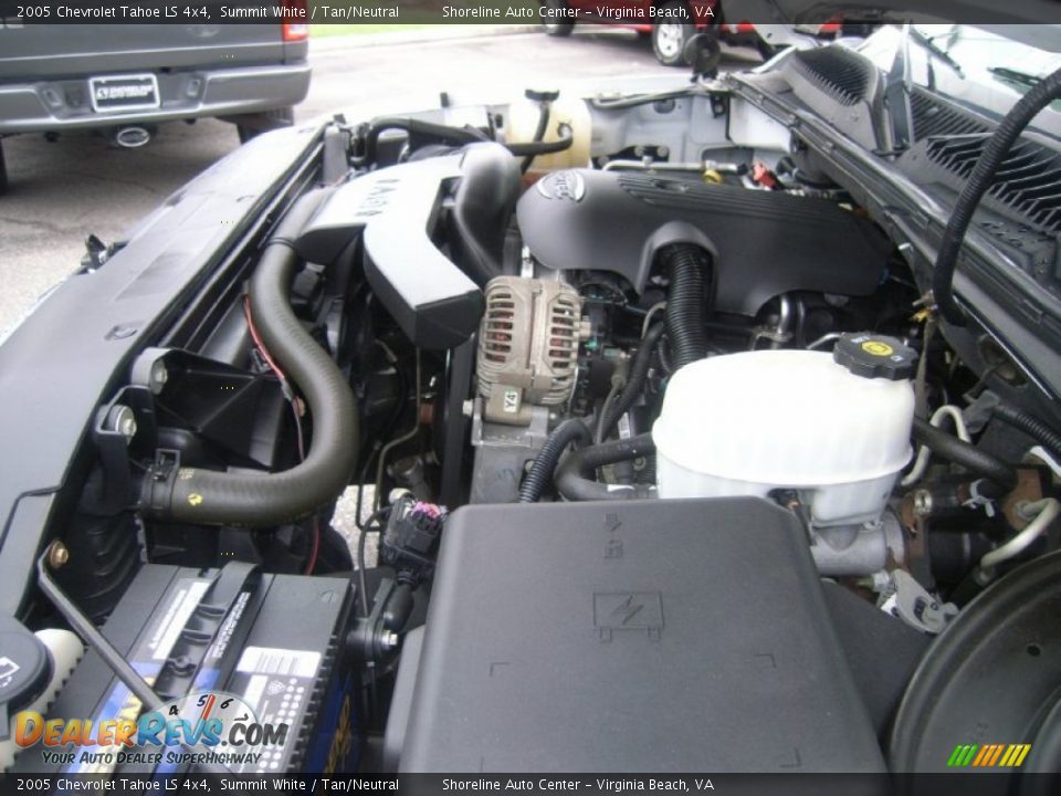 2005 Chevrolet Tahoe LS 4x4 5.3 Liter OHV 16-Valve Vortec V8 Engine Photo #22