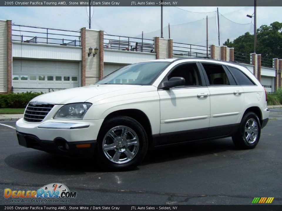 Stone White 2005 Chrysler Pacifica Touring AWD Photo #1