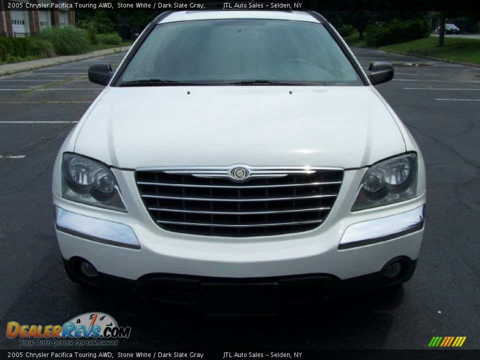 2005 Chrysler Pacifica Touring AWD Stone White / Dark Slate Gray Photo #2