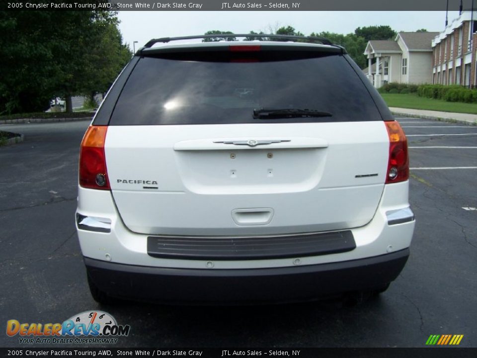 Stone White 2005 Chrysler Pacifica Touring AWD Photo #5