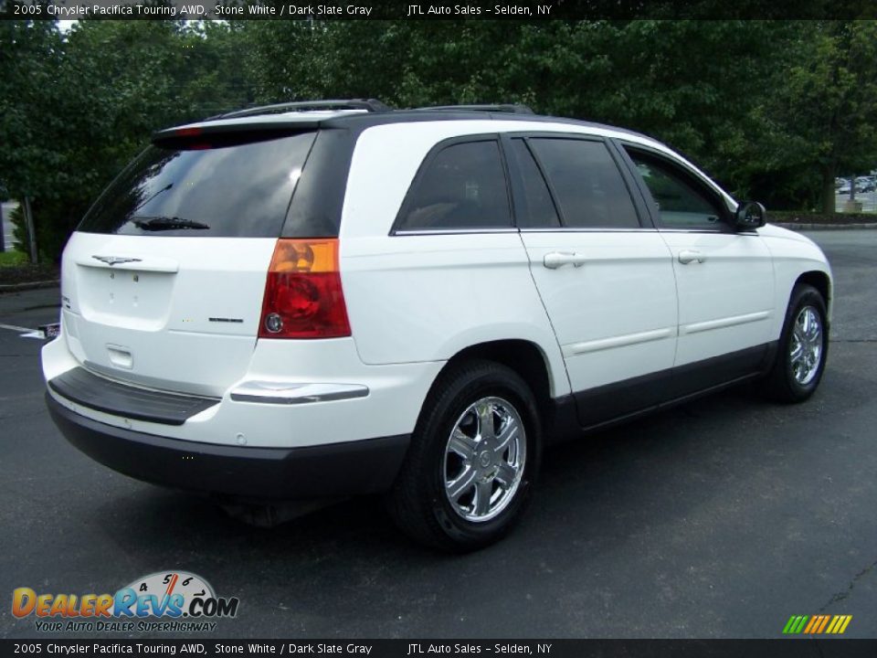 Stone White 2005 Chrysler Pacifica Touring AWD Photo #6