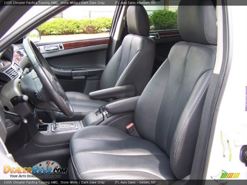 Dark Slate Gray Interior - 2005 Chrysler Pacifica Touring AWD Photo #10