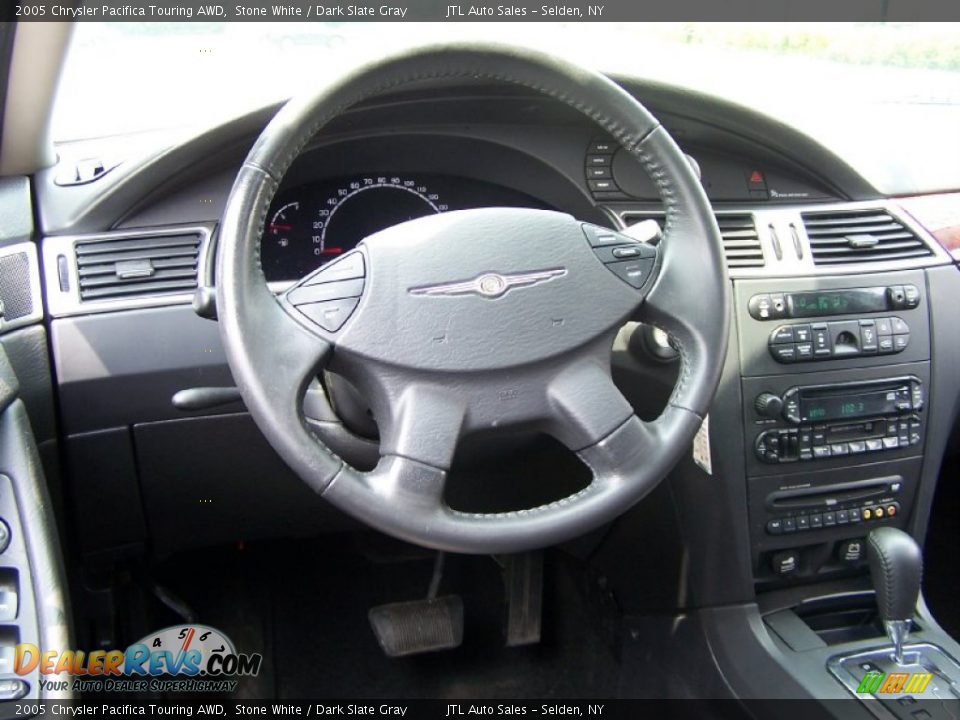 Dashboard of 2005 Chrysler Pacifica Touring AWD Photo #13