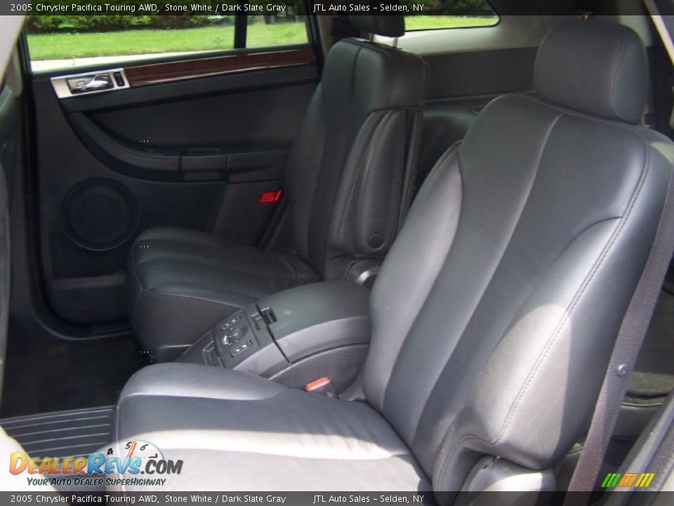 Dark Slate Gray Interior - 2005 Chrysler Pacifica Touring AWD Photo #14