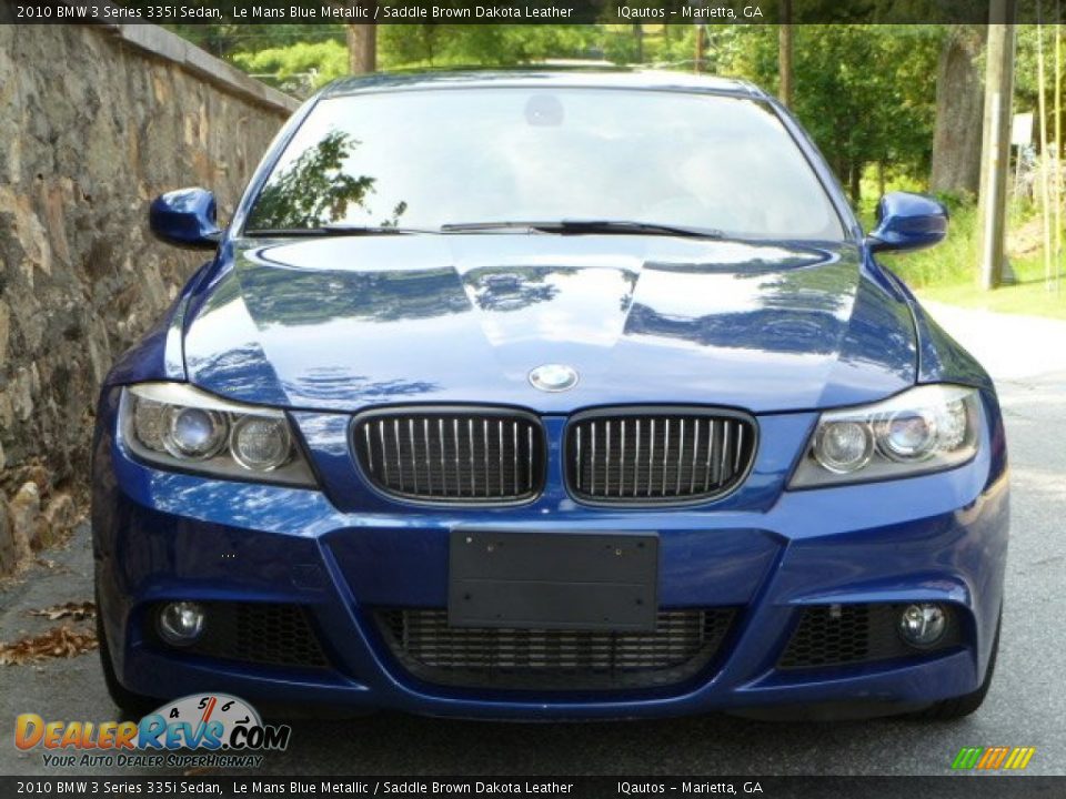 Le Mans Blue Metallic 2010 BMW 3 Series 335i Sedan Photo #2