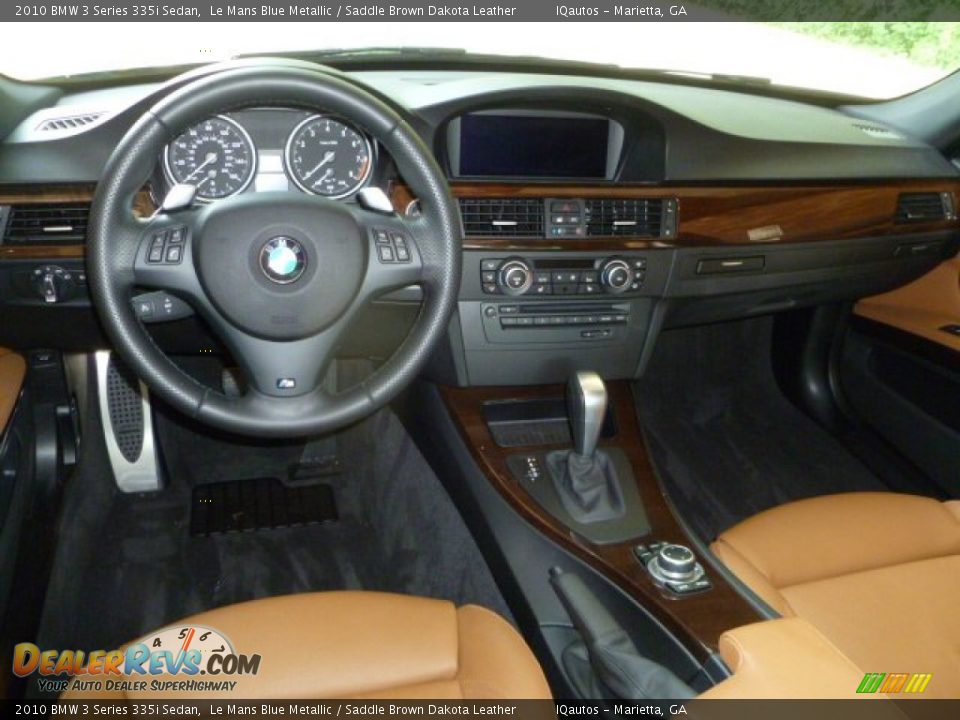 Dashboard of 2010 BMW 3 Series 335i Sedan Photo #9