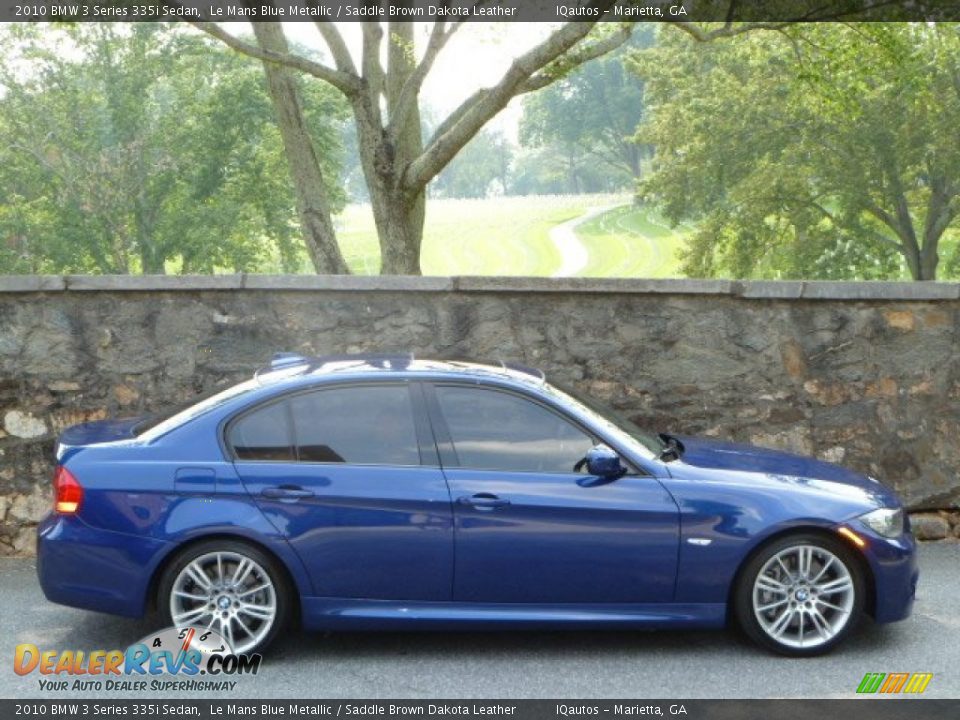 Lemans blue bmw 335i #1