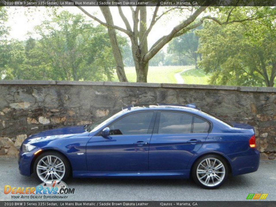 Le Mans Blue Metallic 2010 BMW 3 Series 335i Sedan Photo #15