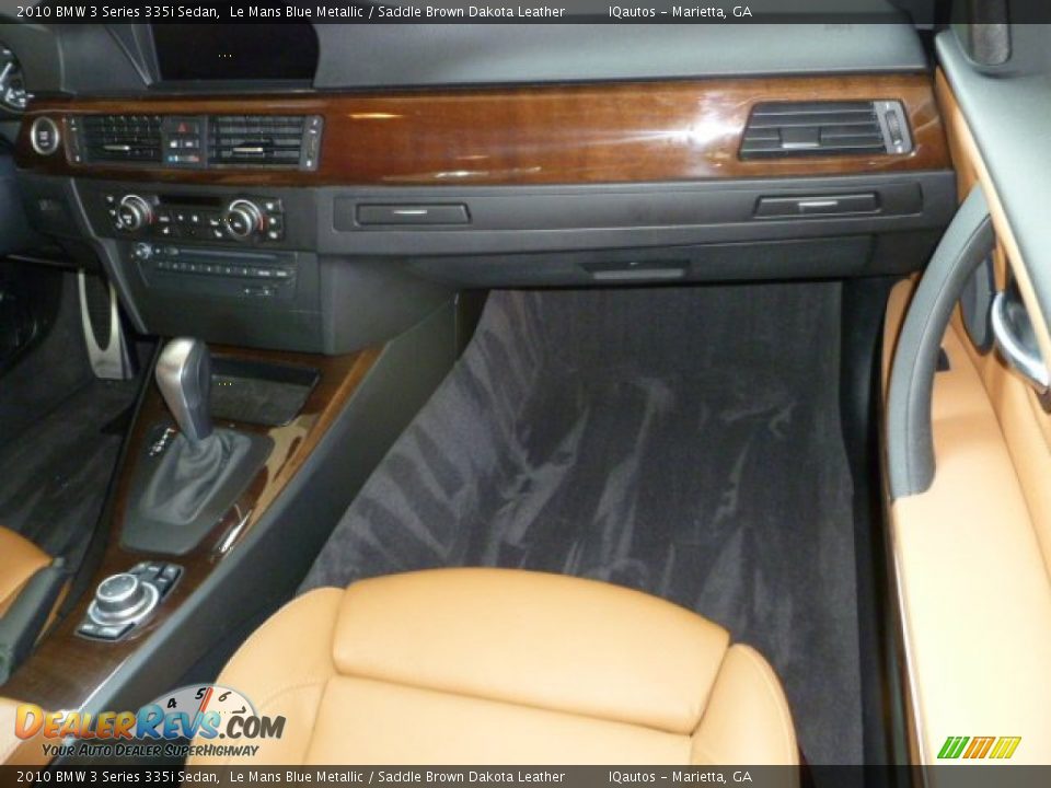 Dashboard of 2010 BMW 3 Series 335i Sedan Photo #22