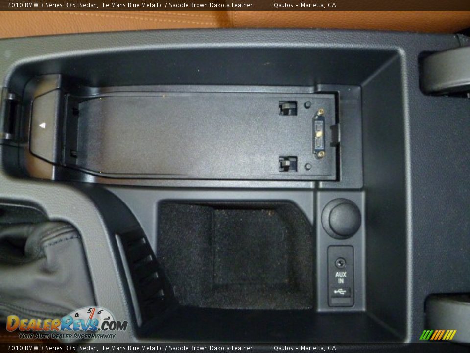 2010 BMW 3 Series 335i Sedan Le Mans Blue Metallic / Saddle Brown Dakota Leather Photo #27