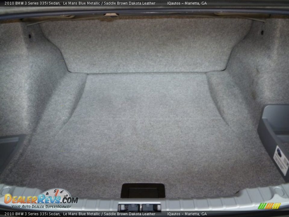 2010 BMW 3 Series 335i Sedan Trunk Photo #29