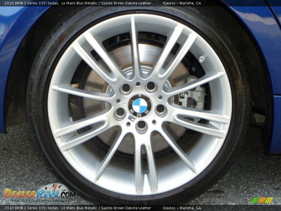 2010 BMW 3 Series 335i Sedan Wheel Photo #30
