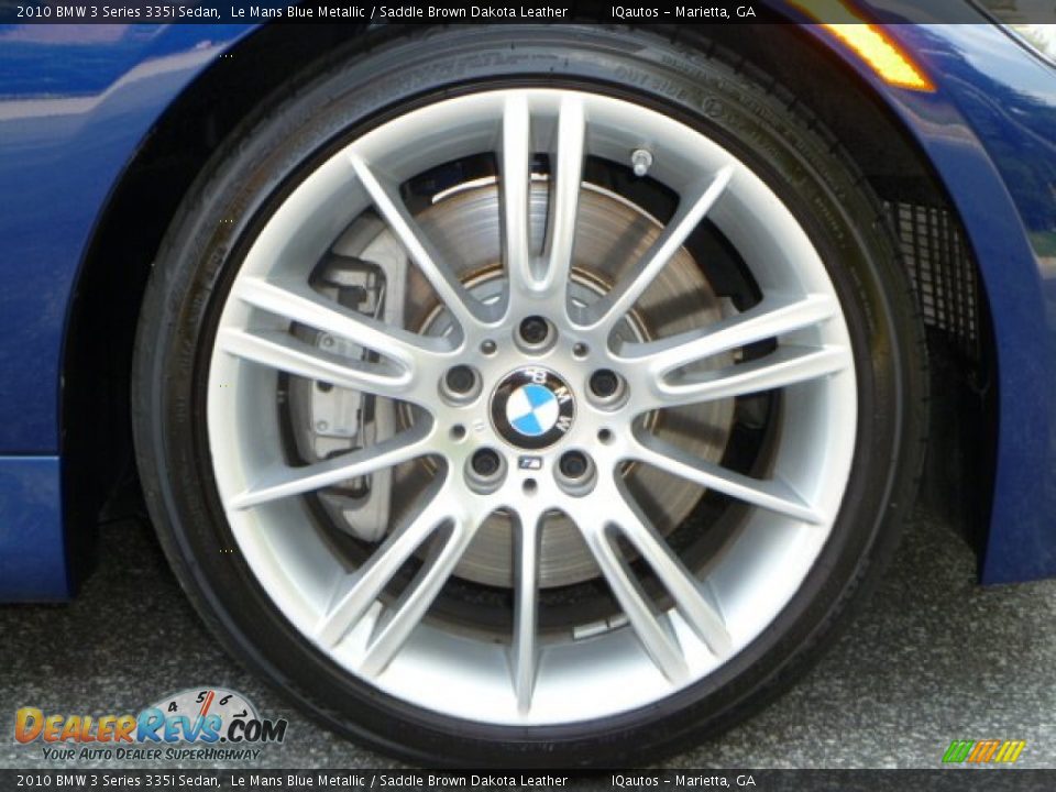 2010 BMW 3 Series 335i Sedan Wheel Photo #31