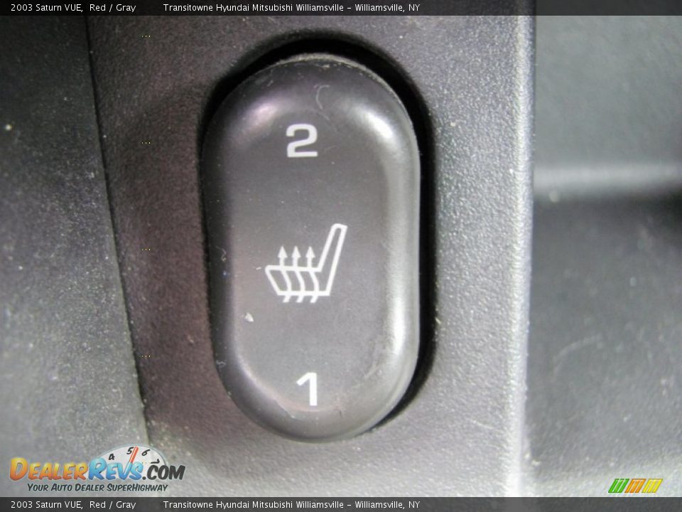 2003 Saturn VUE Red / Gray Photo #5