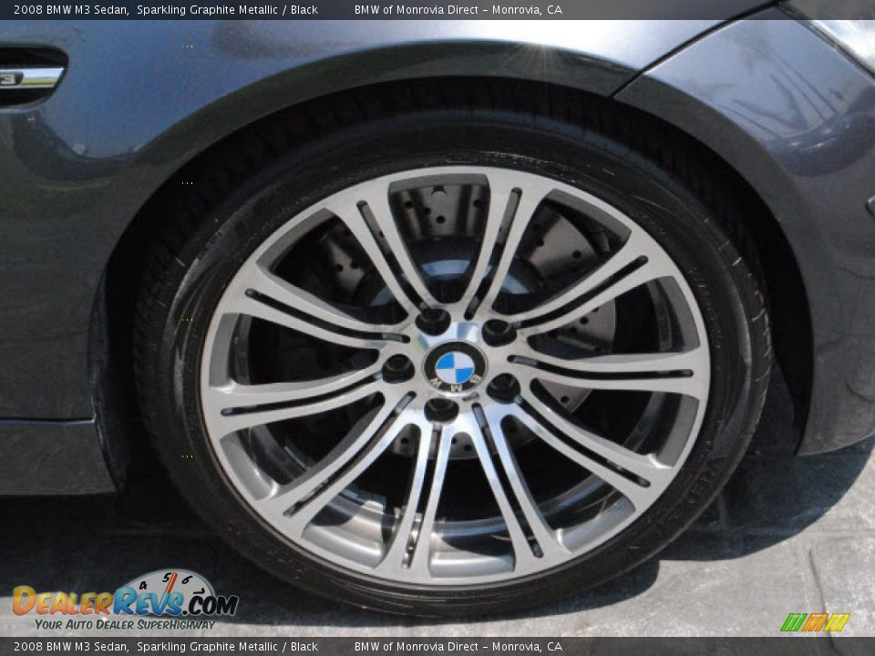 2008 BMW M3 Sedan Wheel Photo #3