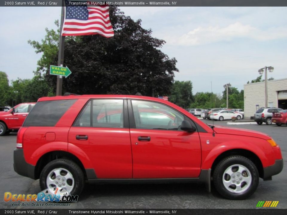 Red 2003 Saturn VUE  Photo #19