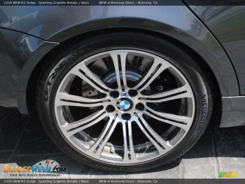 2008 BMW M3 Sedan Wheel Photo #8