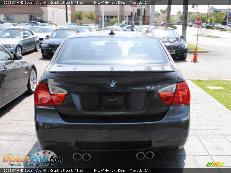 Sparkling Graphite Metallic 2008 BMW M3 Sedan Photo #10