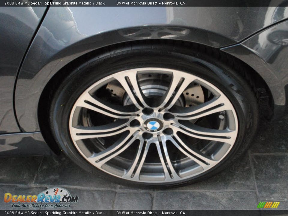 2008 BMW M3 Sedan Wheel Photo #12