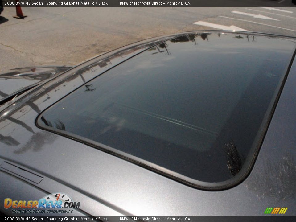 Sunroof of 2008 BMW M3 Sedan Photo #15