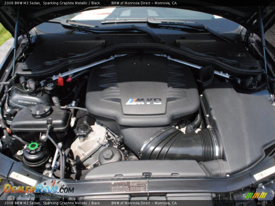 2008 BMW M3 Sedan 4.0 Liter DOHC 32-Valve VVT V8 Engine Photo #23