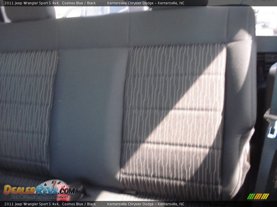 2011 Jeep Wrangler Sport S 4x4 Cosmos Blue / Black Photo #11