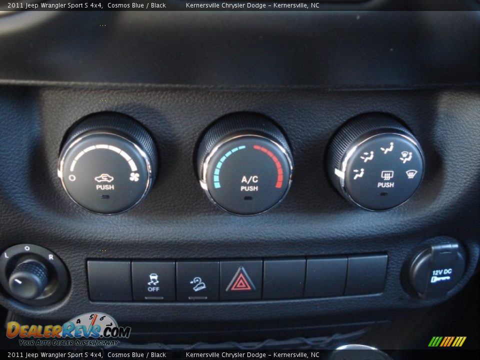 2011 Jeep Wrangler Sport S 4x4 Cosmos Blue / Black Photo #19