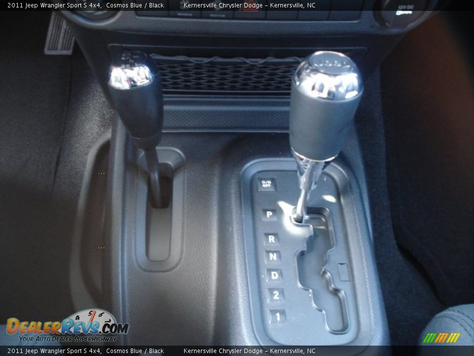 2011 Jeep Wrangler Sport S 4x4 Cosmos Blue / Black Photo #20