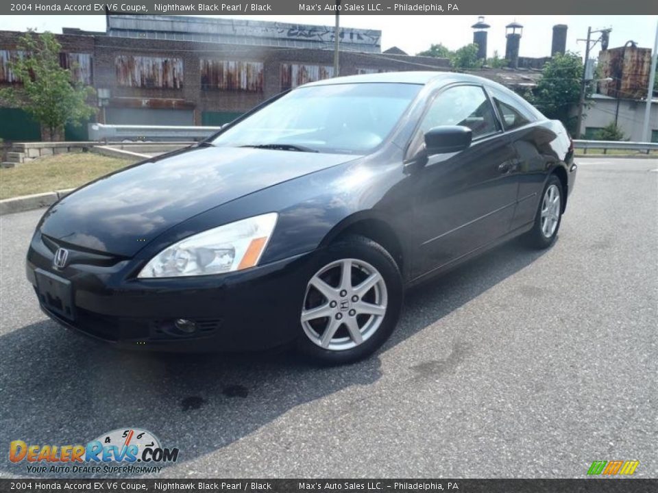 Used 2004 honda accord coupe ex v6 #3