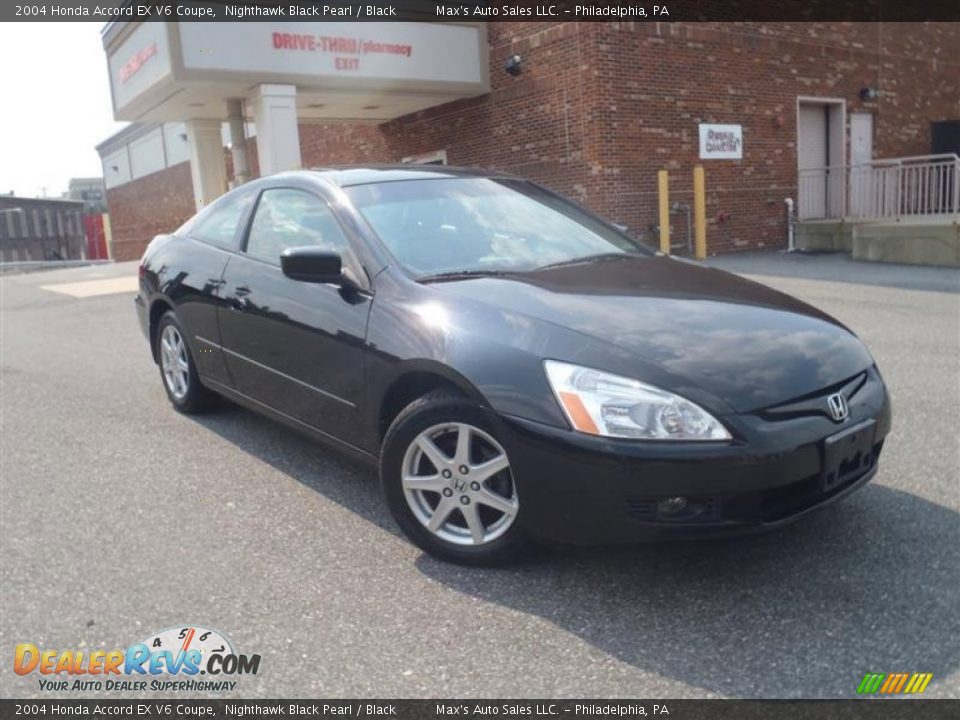 Used 2004 honda accord coupe ex v6 #7