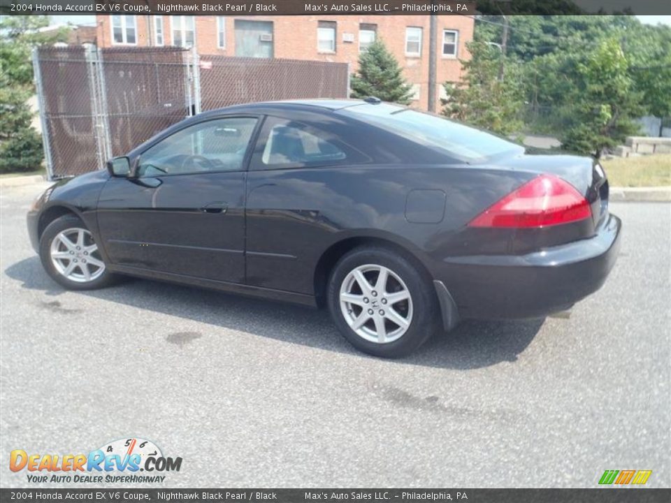 Black 2004 honda accord coupe #6