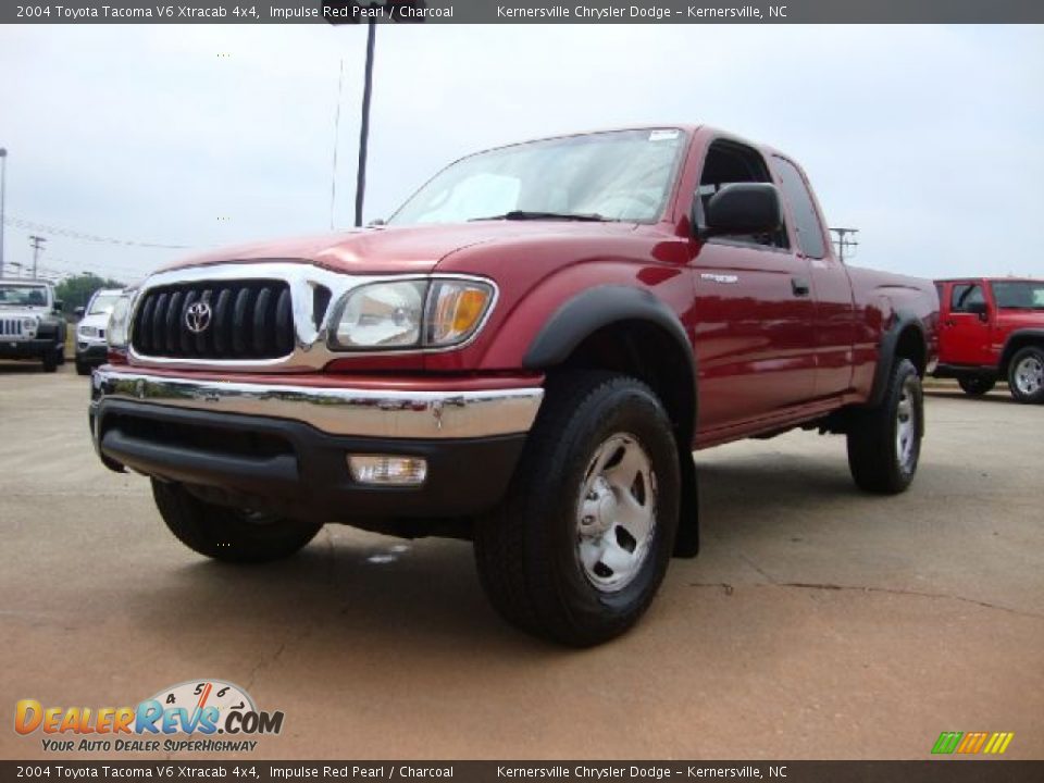 2004 toyota tacoma 4x4 xtracab v6 #6