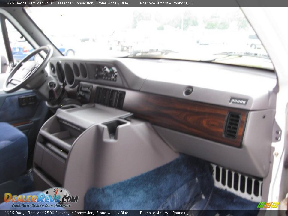 Dashboard of 1996 Dodge Ram Van 2500 Passenger Conversion Photo #8