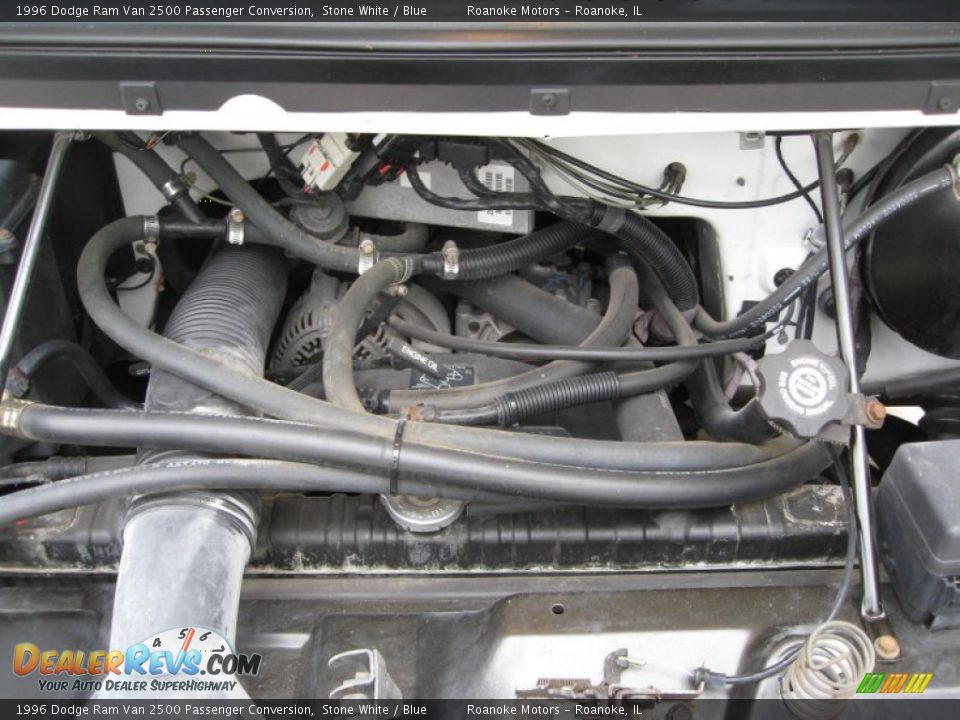 1996 Dodge Ram Van 2500 Passenger Conversion 5.2 Liter OHV 16-Valve V8 Engine Photo #16