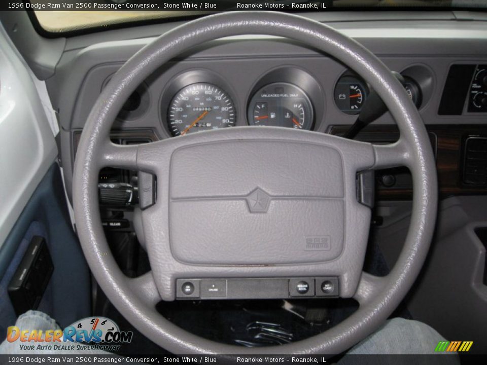 1996 Dodge Ram Van 2500 Passenger Conversion Steering Wheel Photo #19